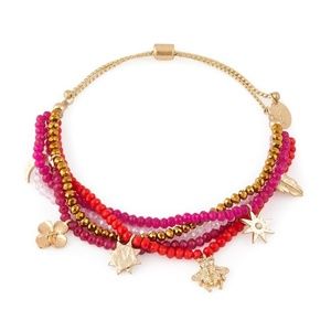 Bead & Charm Boho Bracelet